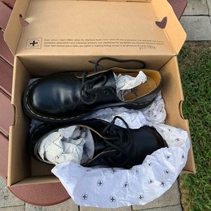 1461 smooth leather oxford Doc Martens